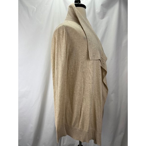 Rare VTG Merino Wool Blend Cardigan Double-breasted Sweater, Women's L - Picture 5 of 7